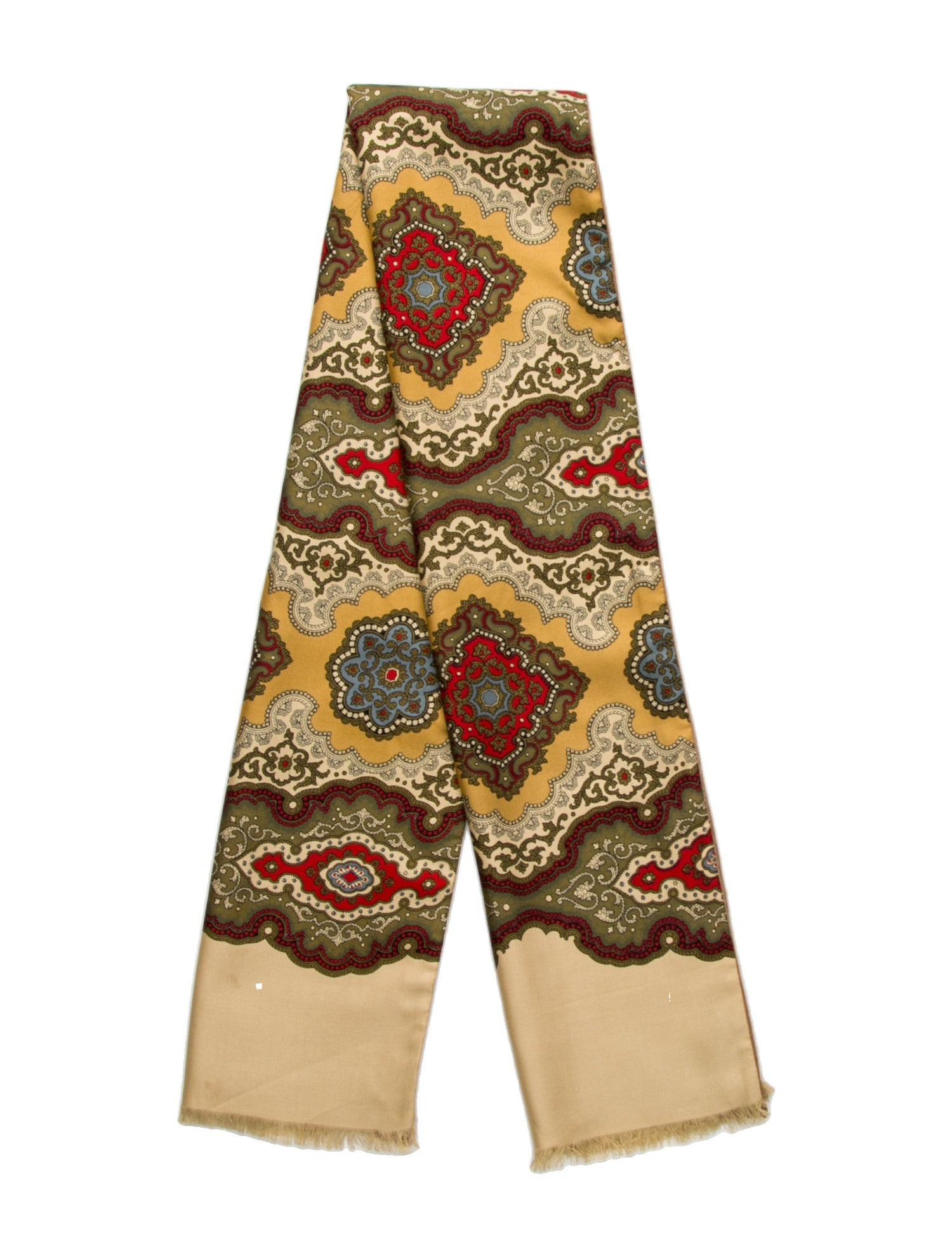 Christian Dior Escorial Wool Printed Scarf