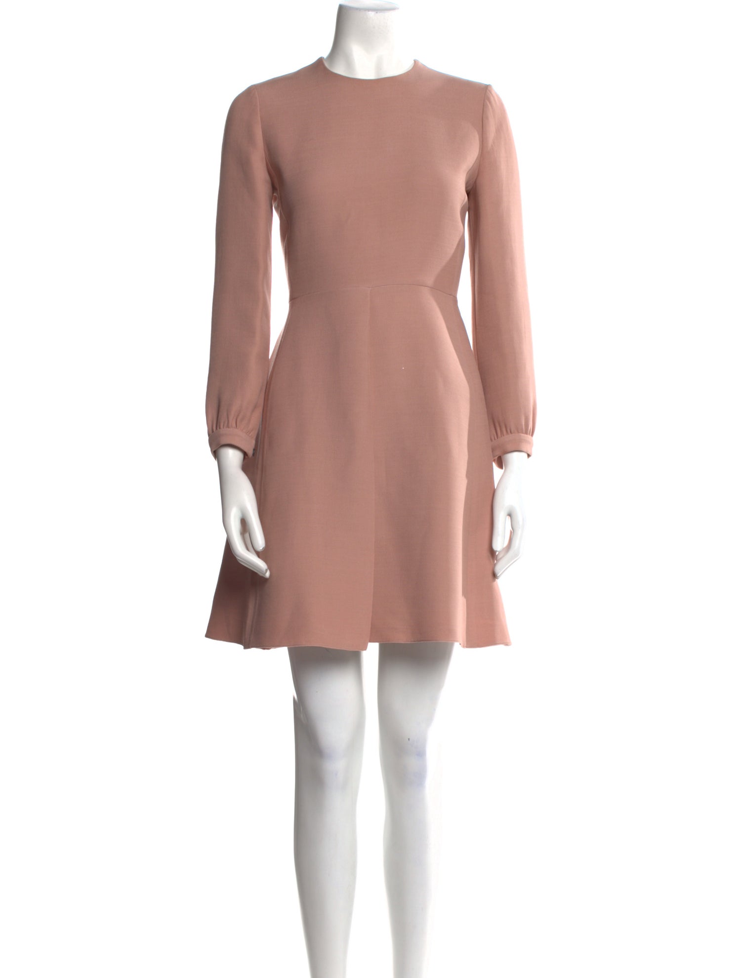 Christian Dior Wool Mini Dress