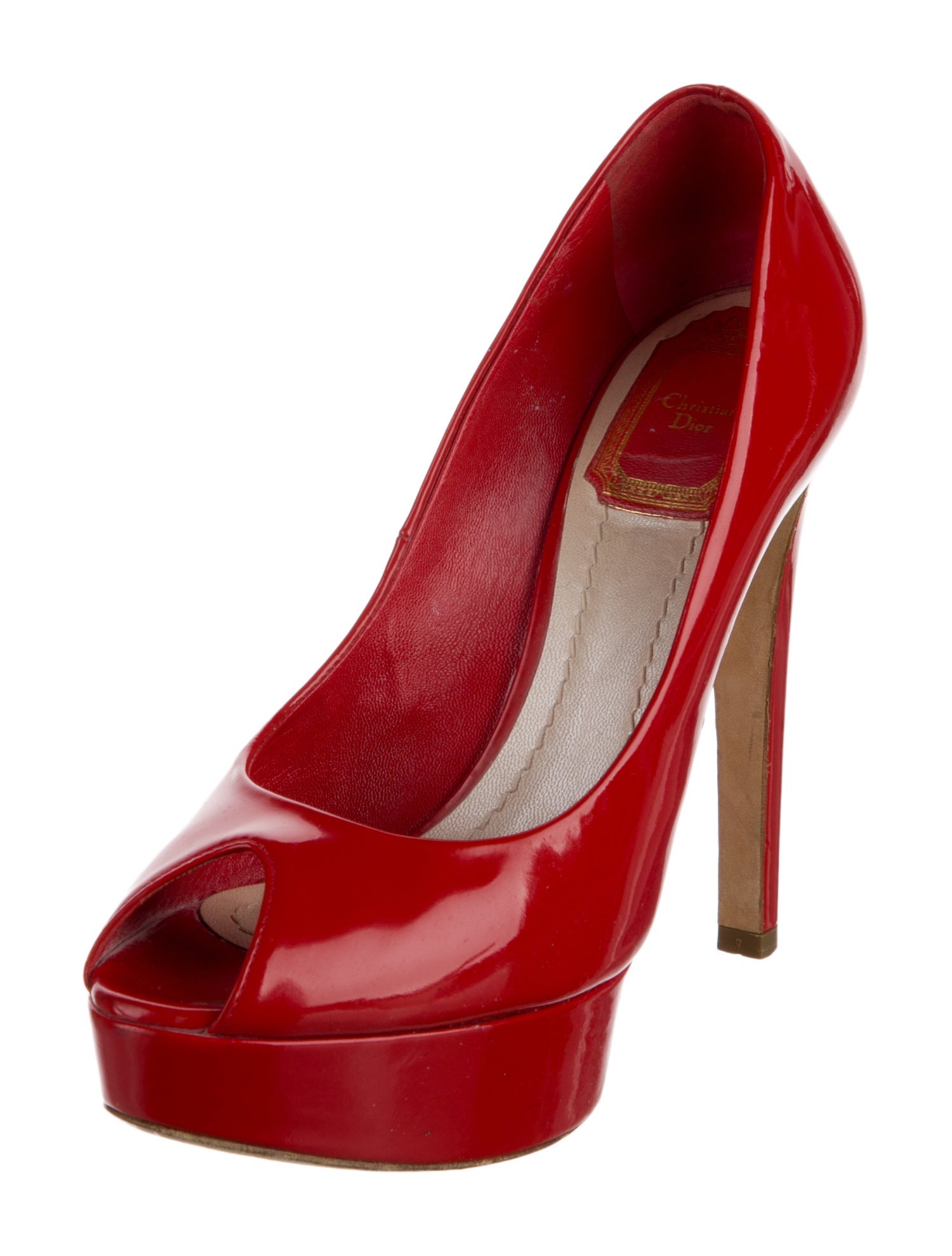 Christian Dior Patent Leather Pumps