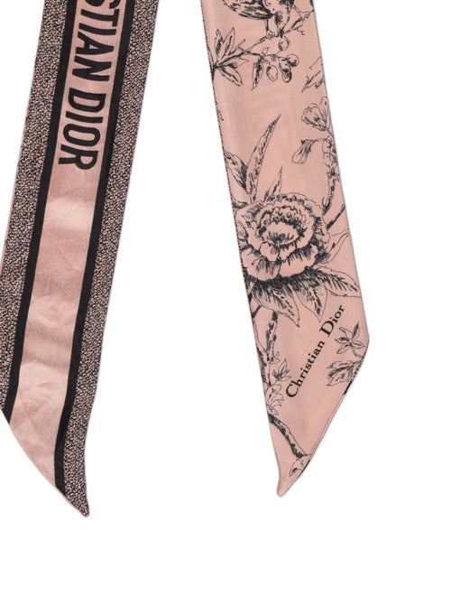 Christian Dior Silk Printed Scarf