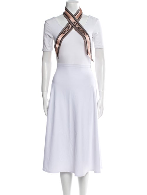 Christian Dior Silk Printed Scarf