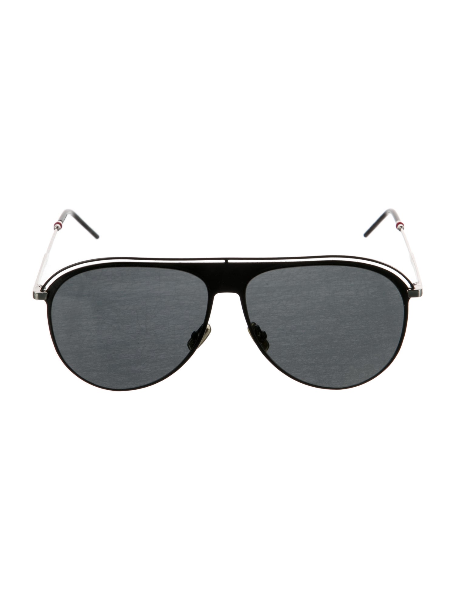 Langkawi出品YvessaintLaurent 5421 Saint Laurent SL 98 California Sunglasses - White Sunglasses
