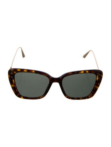 Christian Dior Sunglasses Square Tinted