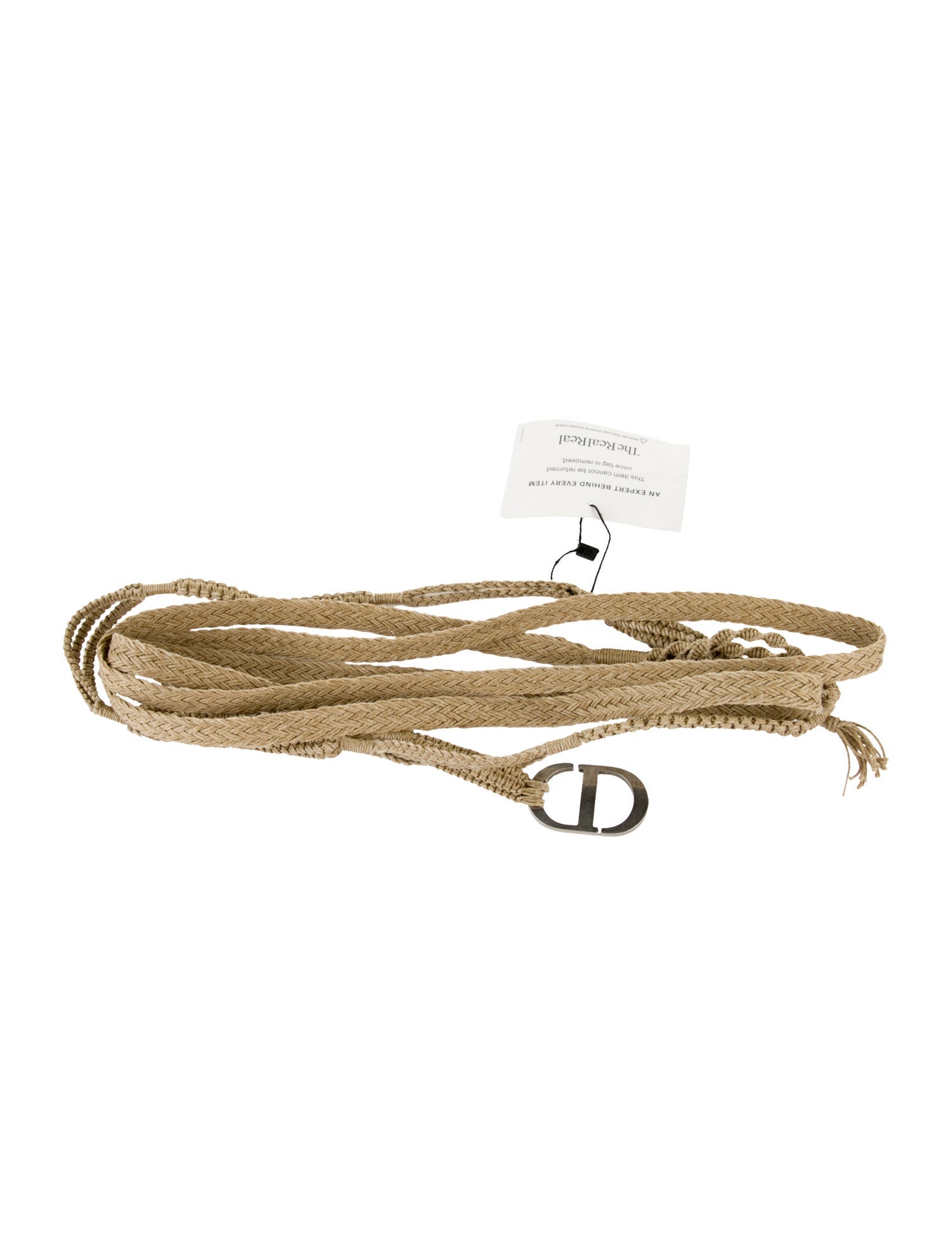 Christian Dior Skinny Waist Belt