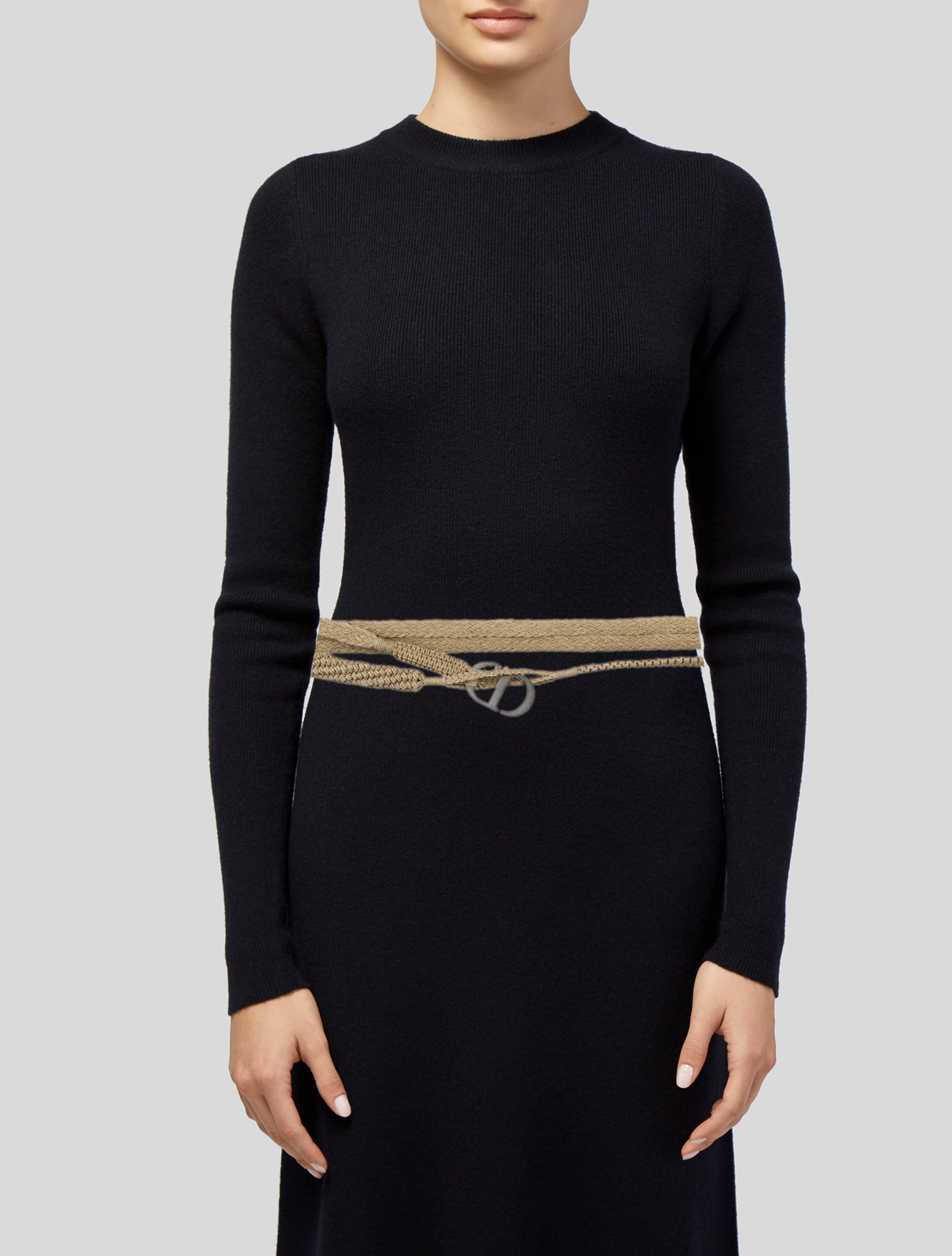 Christian Dior Skinny Waist Belt