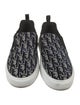 Christian Dior Oblique Jacquard Velvet Boat Shoes
