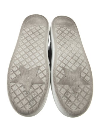 Christian Dior Oblique Jacquard Velvet Boat Shoes