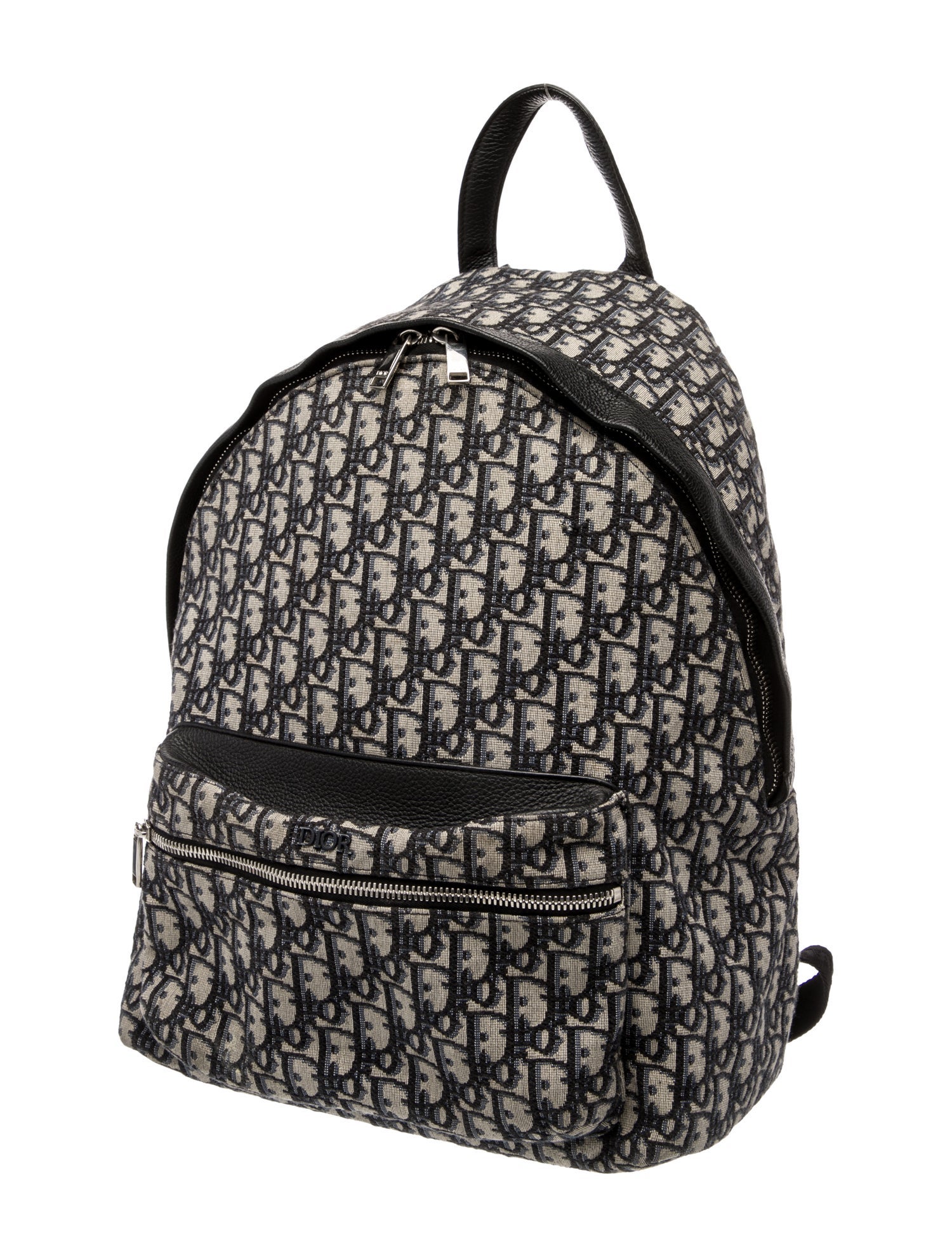 Christian Dior Oblique Jacquard Backpack