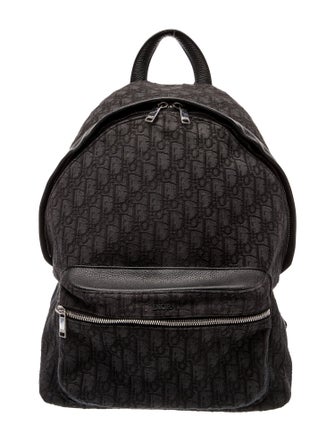 Christian Dior Oblique Jacquard Backpack