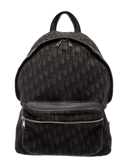 Christian Dior Oblique Jacquard Backpack