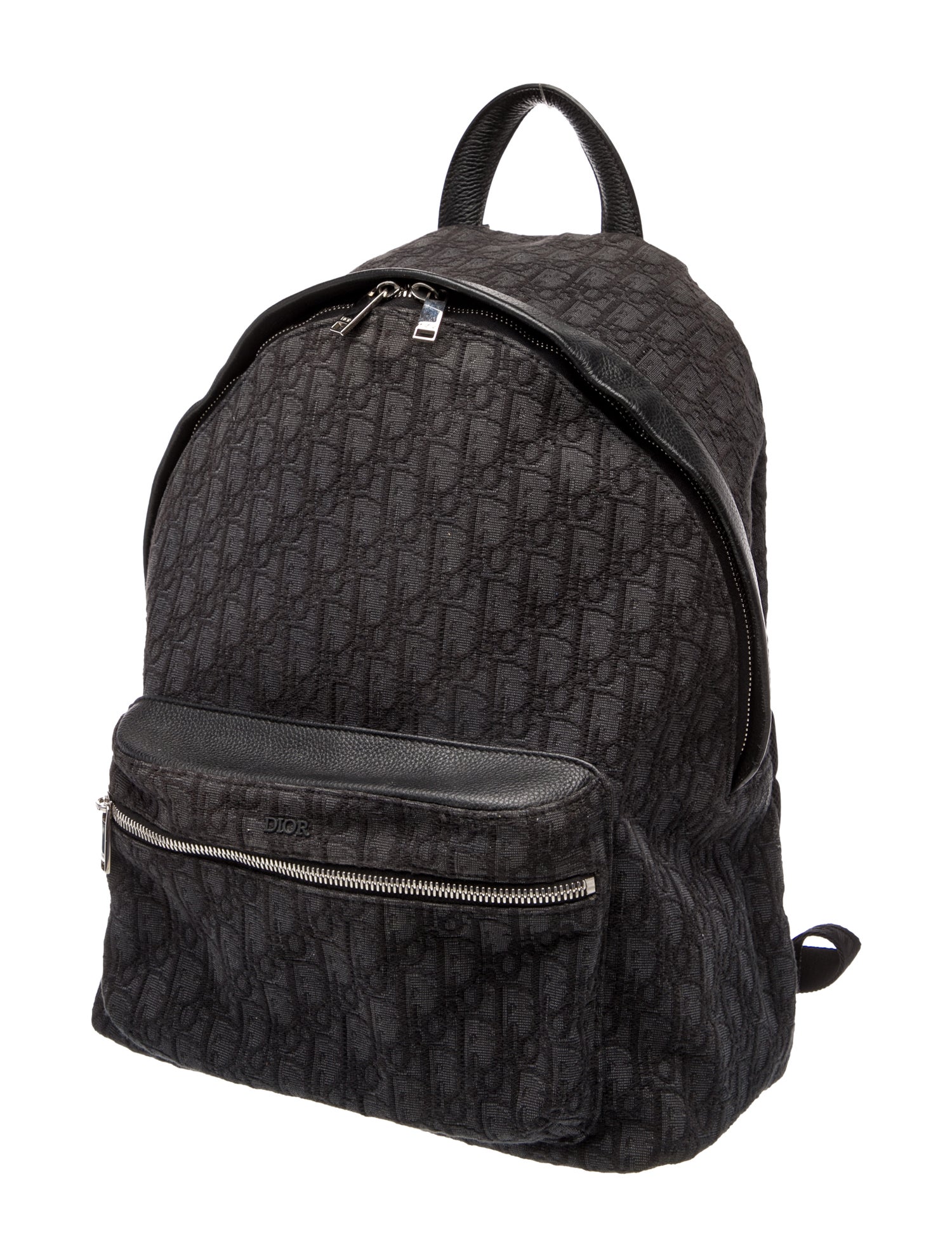 Christian Dior Oblique Jacquard Backpack