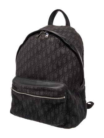 Christian Dior Oblique Jacquard Backpack