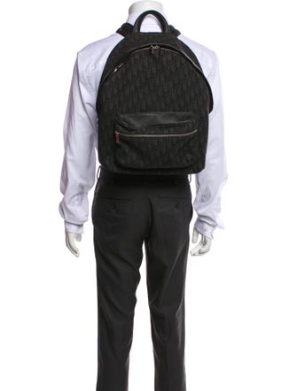 Christian Dior Oblique Jacquard Backpack