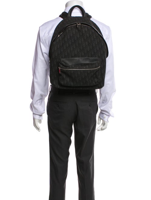 Christian Dior Oblique Jacquard Backpack