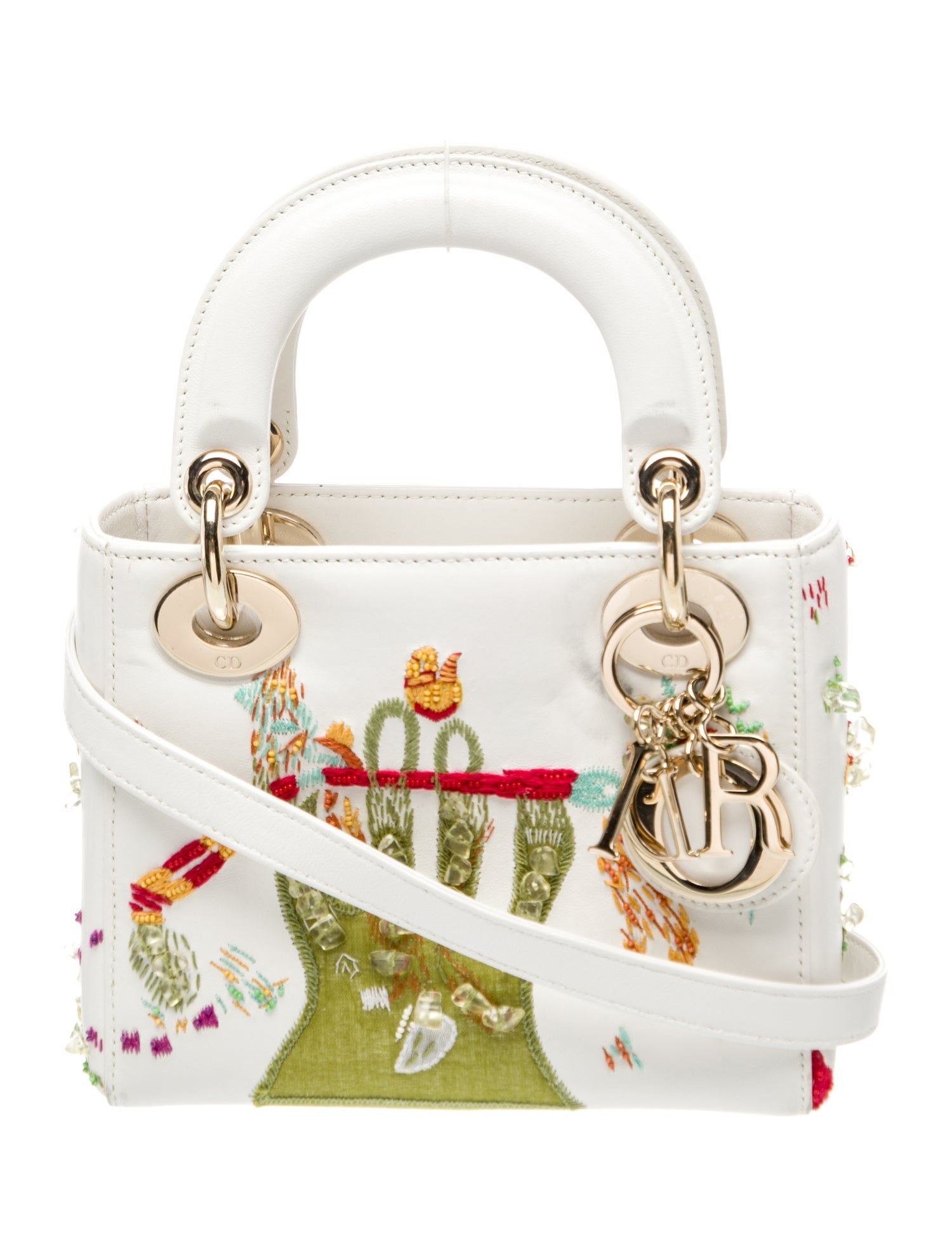 Christian Dior Cannage Lady Dior Micro