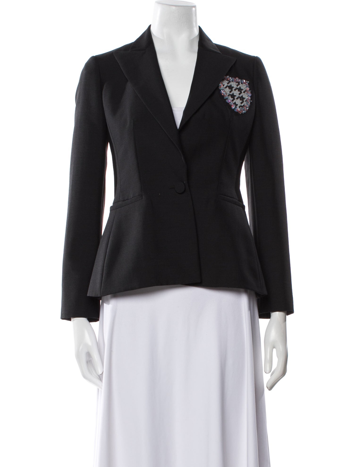 Christian Dior Mohair Blazer