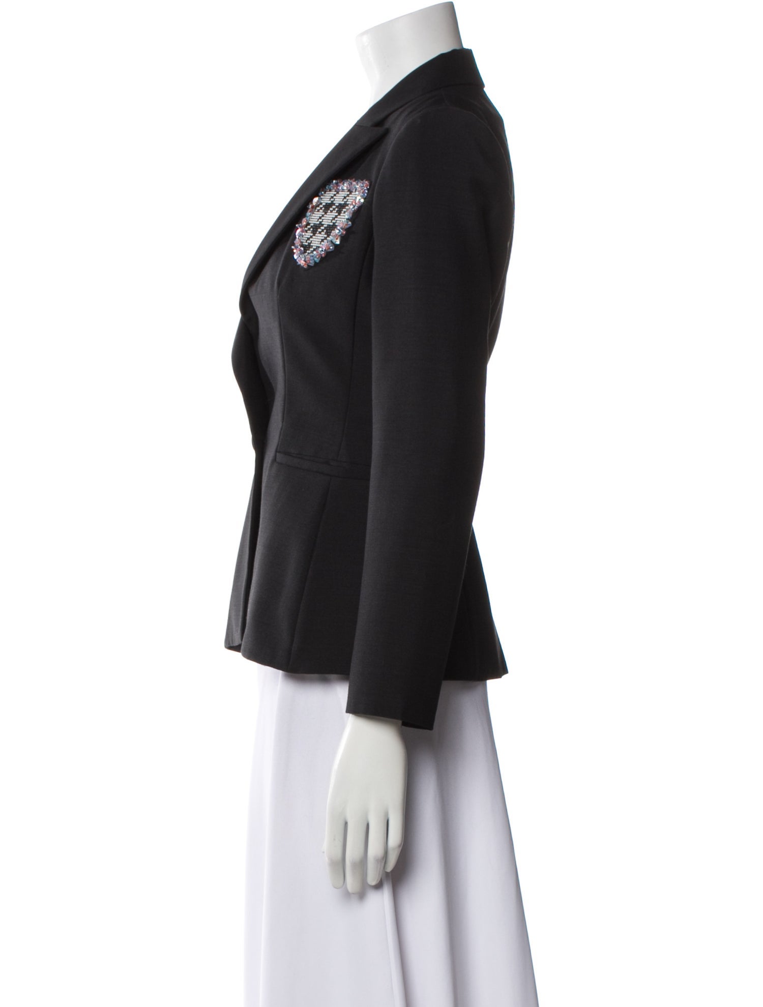 Christian Dior Mohair Blazer