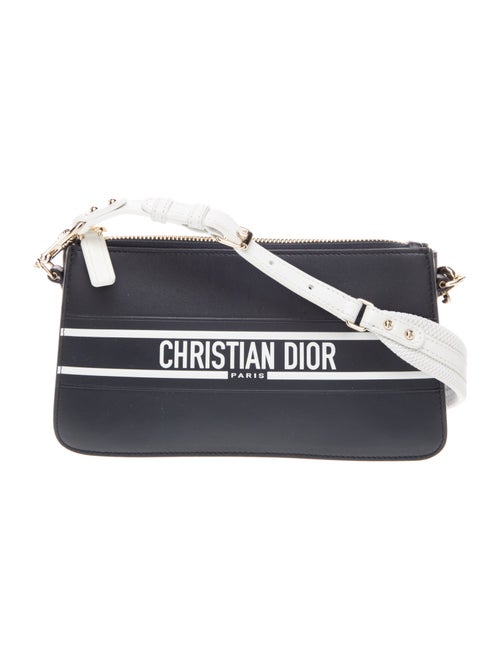 Christian Dior Leather Shoulder Bag