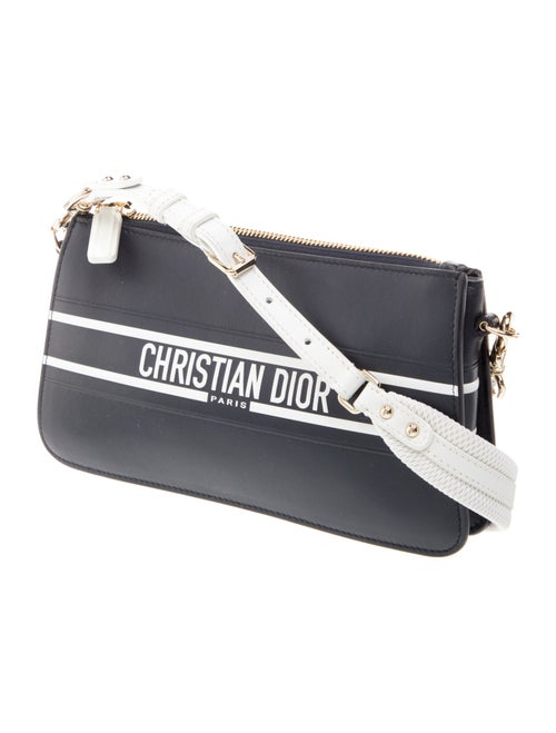 Christian Dior Leather Shoulder Bag