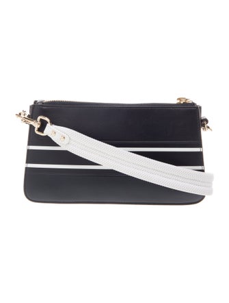 Christian Dior Leather Shoulder Bag