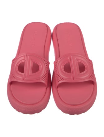 Christian Dior Rubber Slides