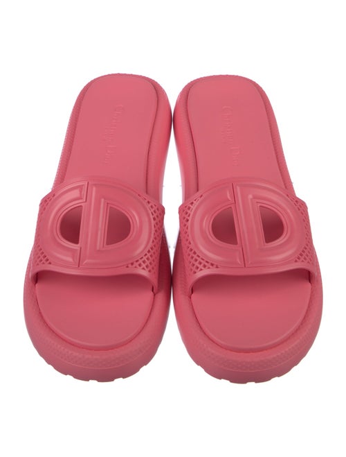 Christian Dior Rubber Slides