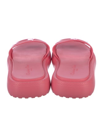 Christian Dior Rubber Slides
