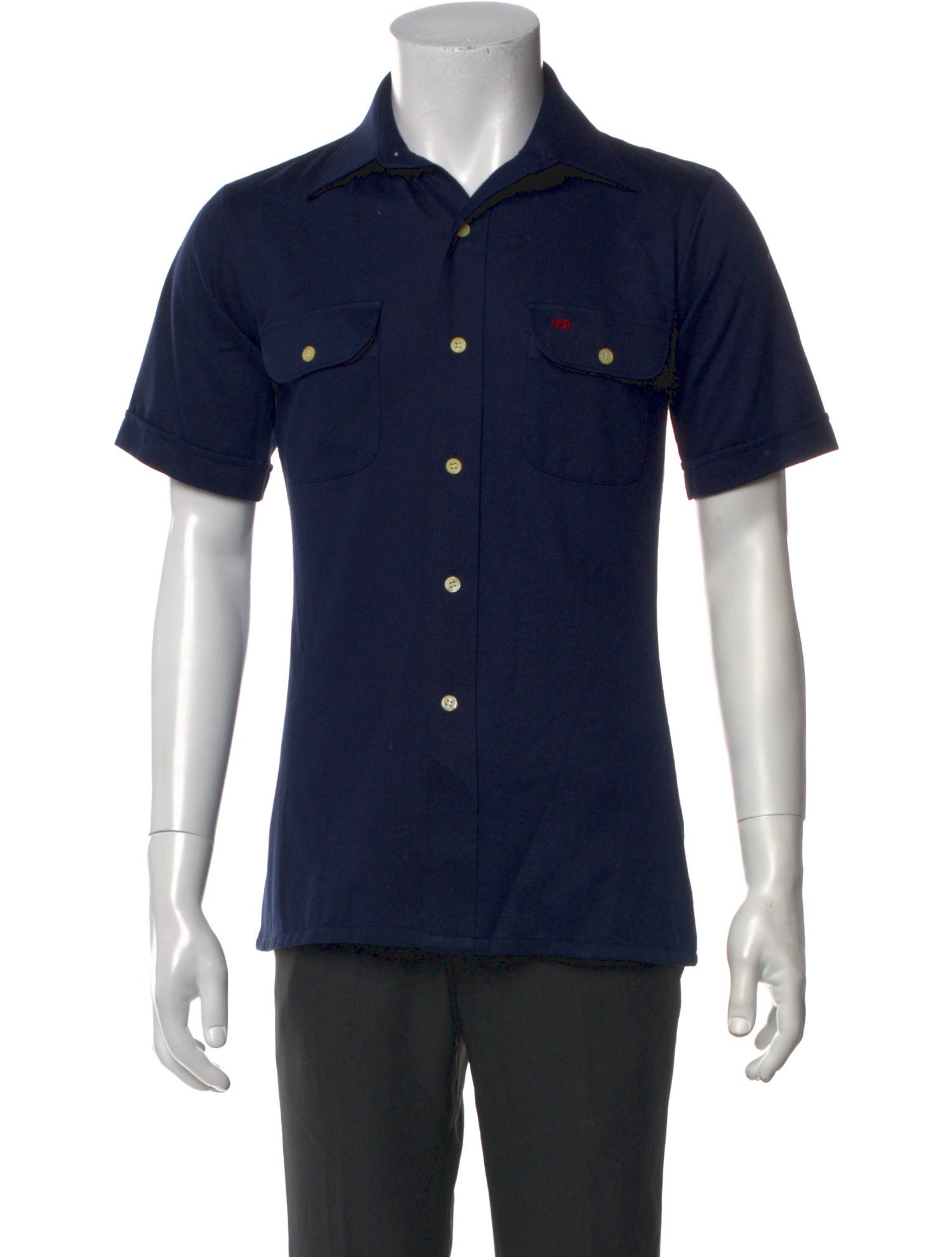 Christian Dior Short Sleeve Shirt