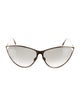 Christian Dior New Motard Cat-Eye Sunglasses