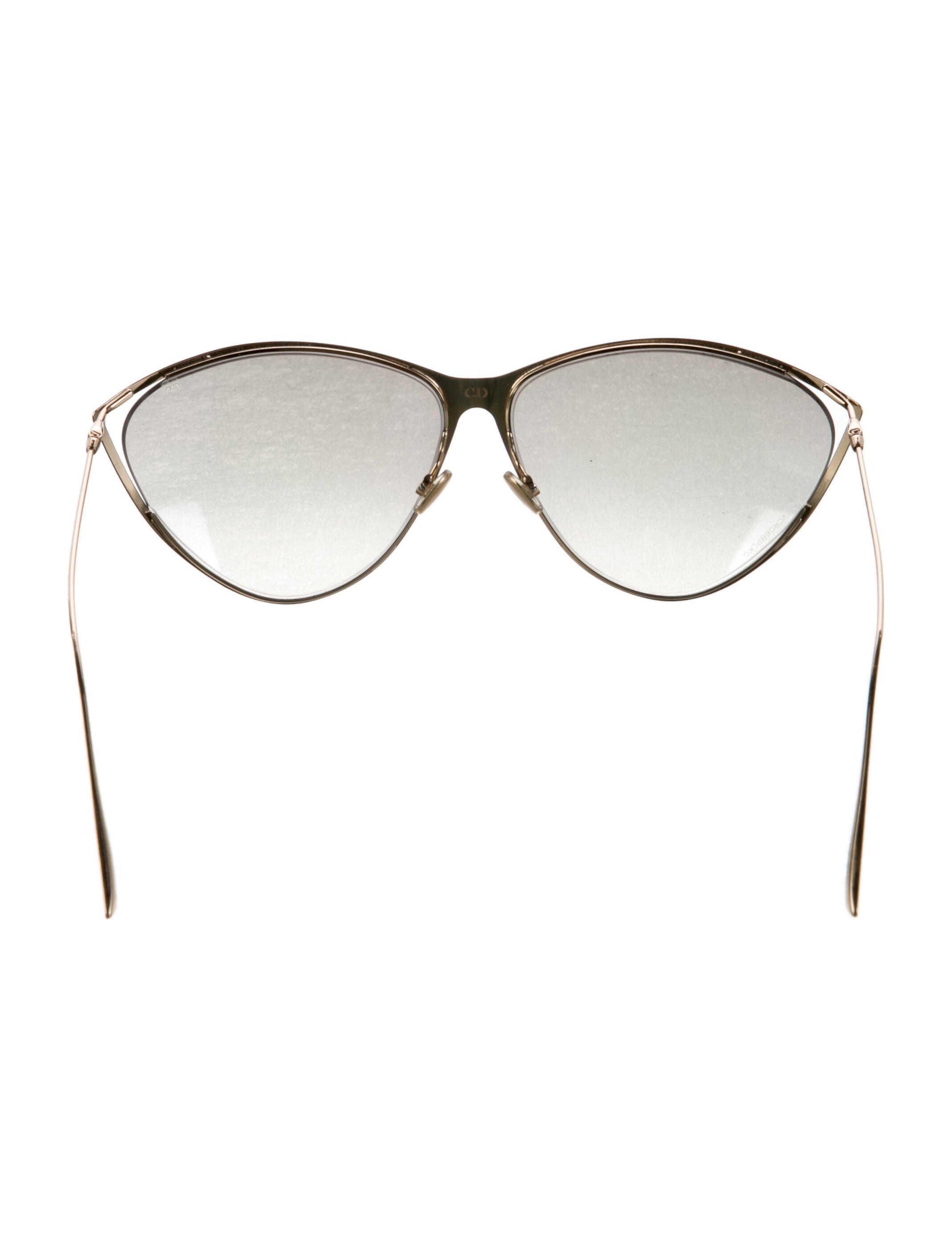 Christian Dior New Motard Cat-Eye Sunglasses
