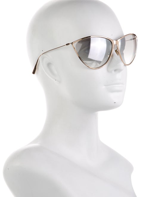 Christian Dior New Motard Cat-Eye Sunglasses