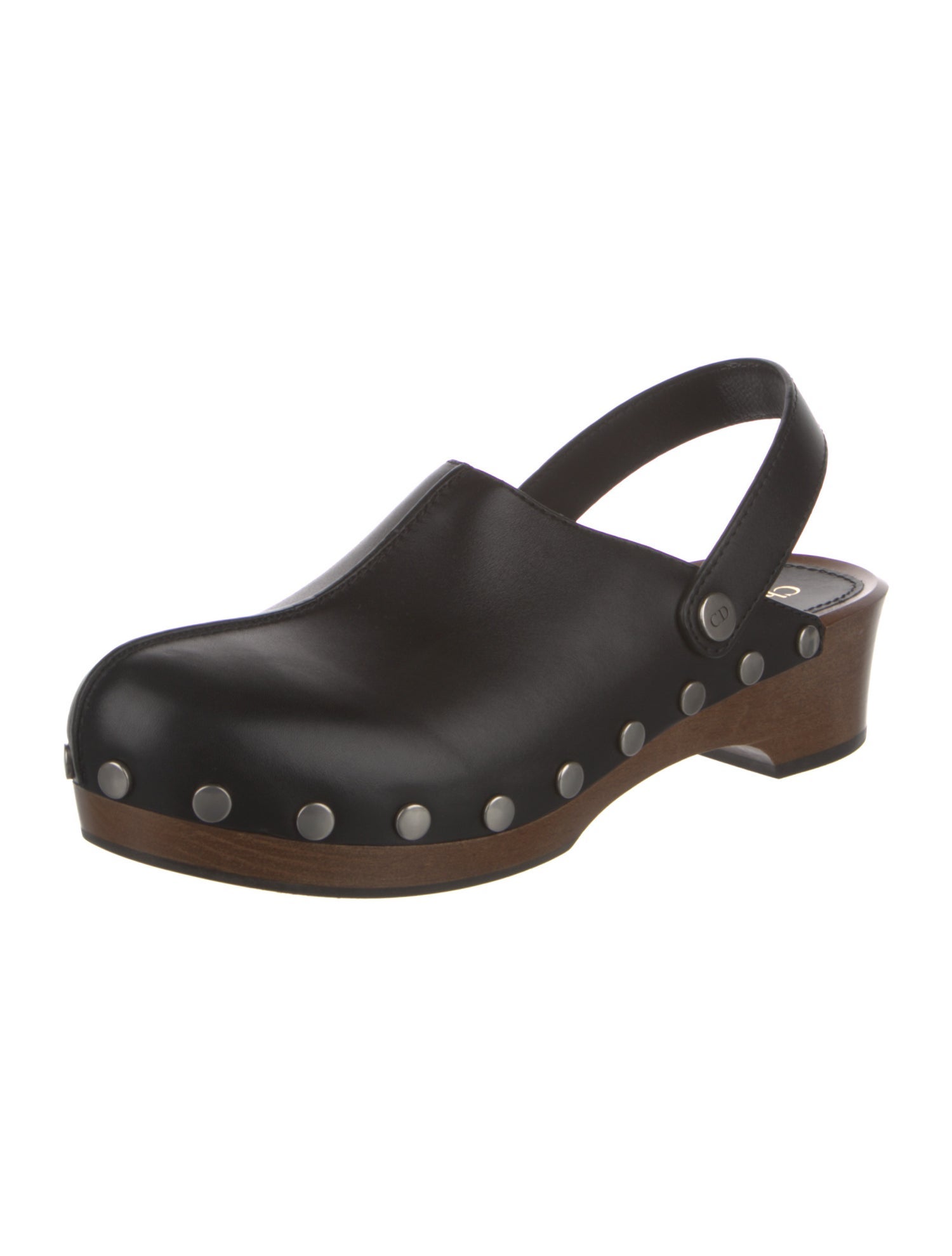 Christian Dior Leather Slingback Pumps