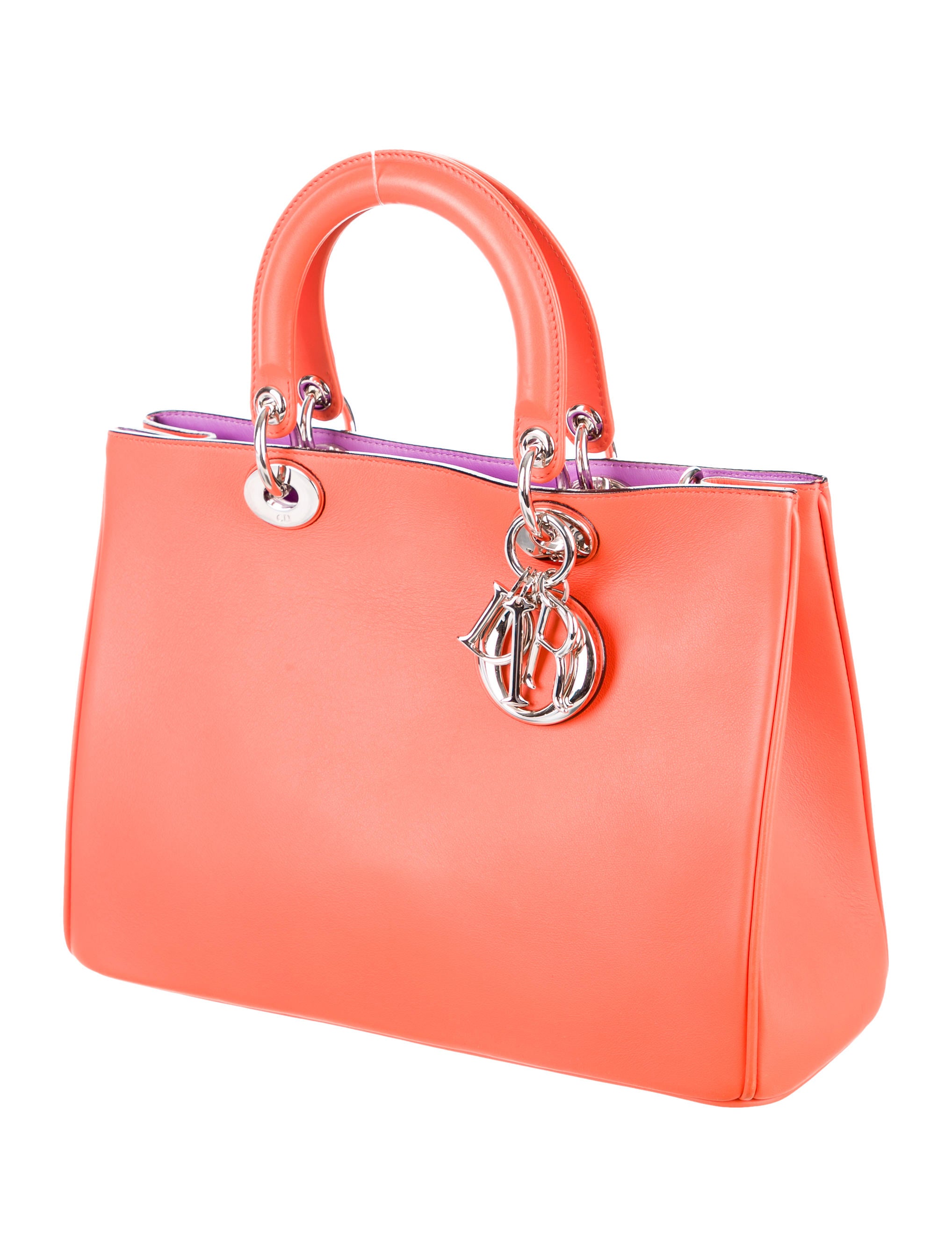 Christian Dior Medium Diorissimo Bag - Handbags - CHR53118 | The RealReal