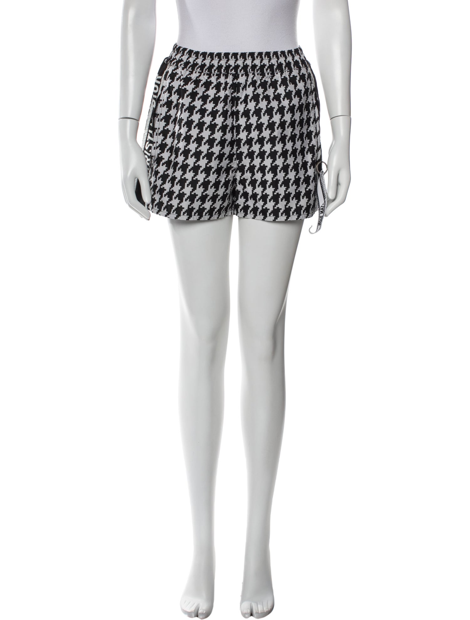 Christian Dior Printed Mini Shorts