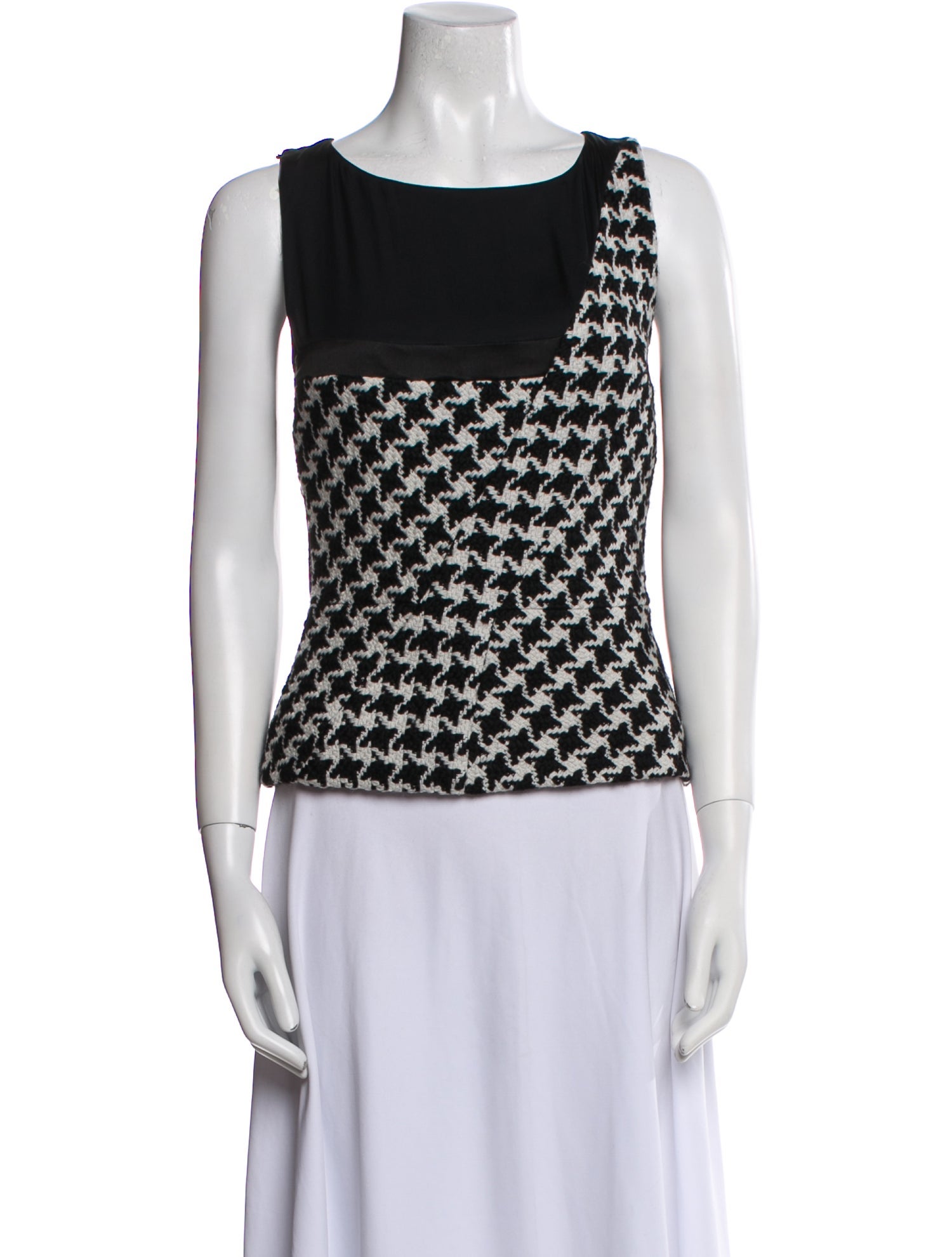 Christian Dior Wool Printed Top