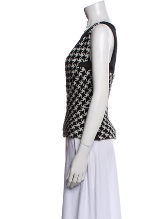 Christian Dior Wool Printed Top