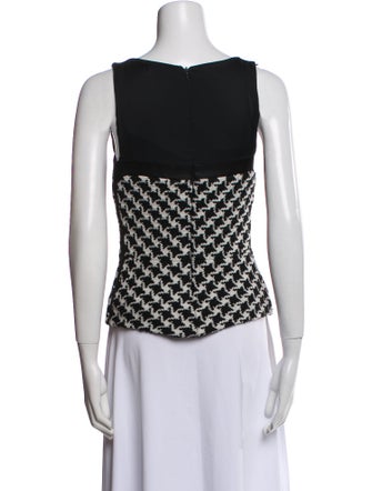 Christian Dior Wool Printed Top