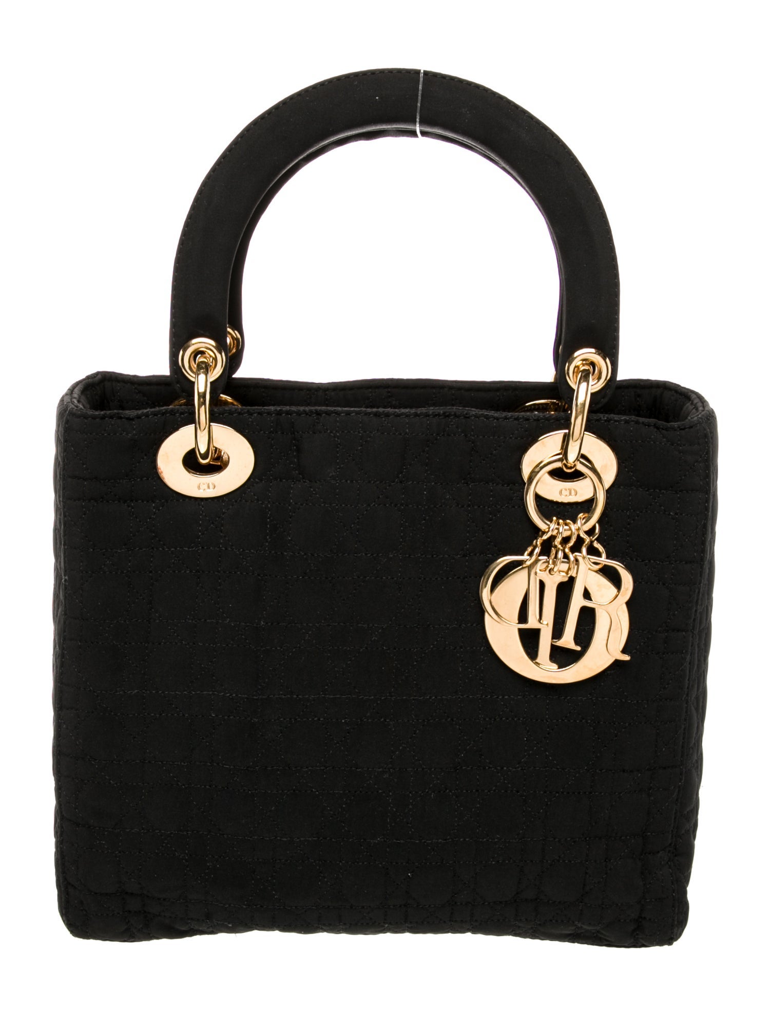 Christian Dior Cannage Lady Dior Small Vintage