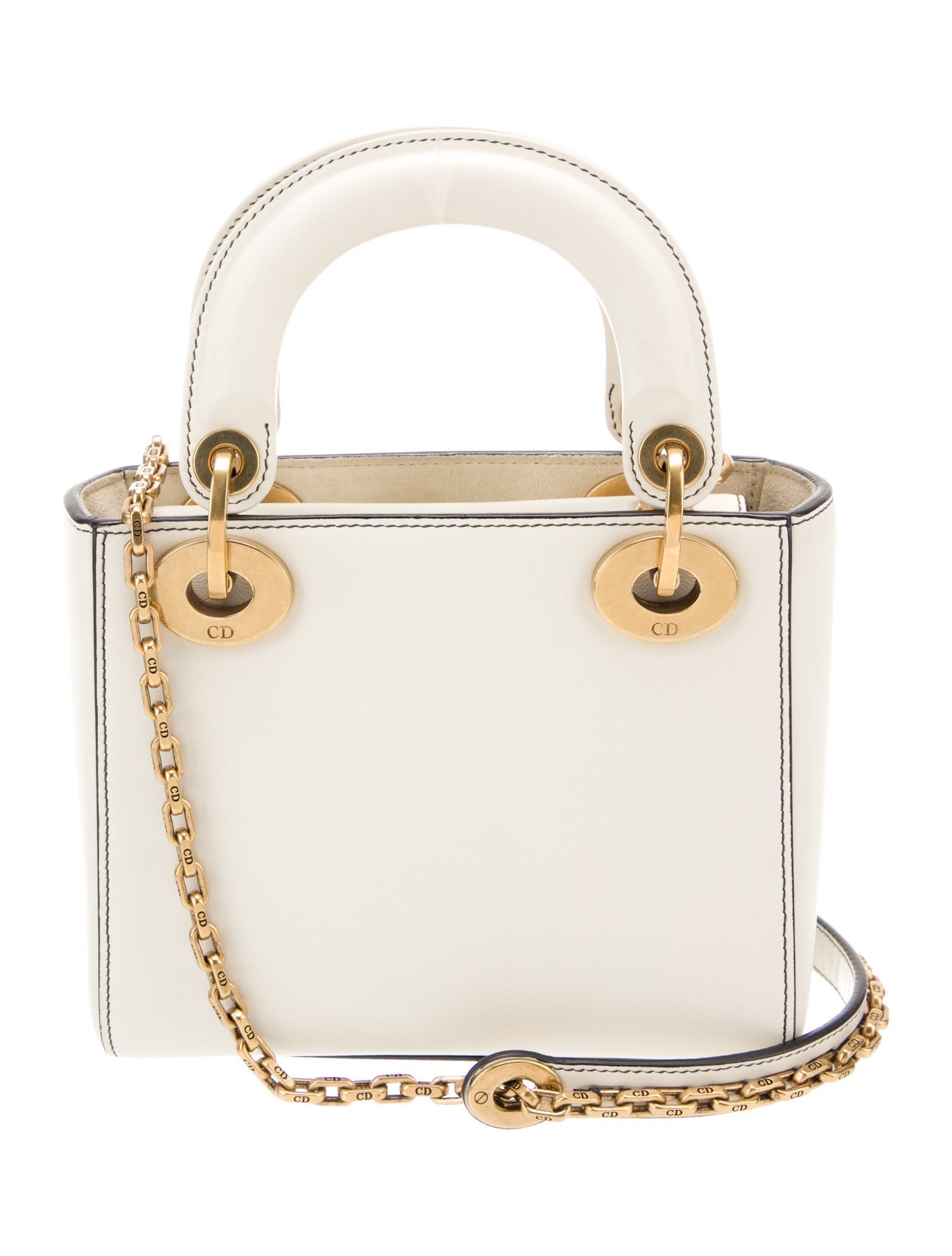 Christian Dior Leather Amour Lady Bag Mini