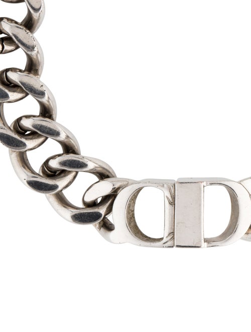 Christian Dior CD Icon Chain Link Bracelet