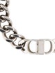Christian Dior CD Icon Chain Link Bracelet