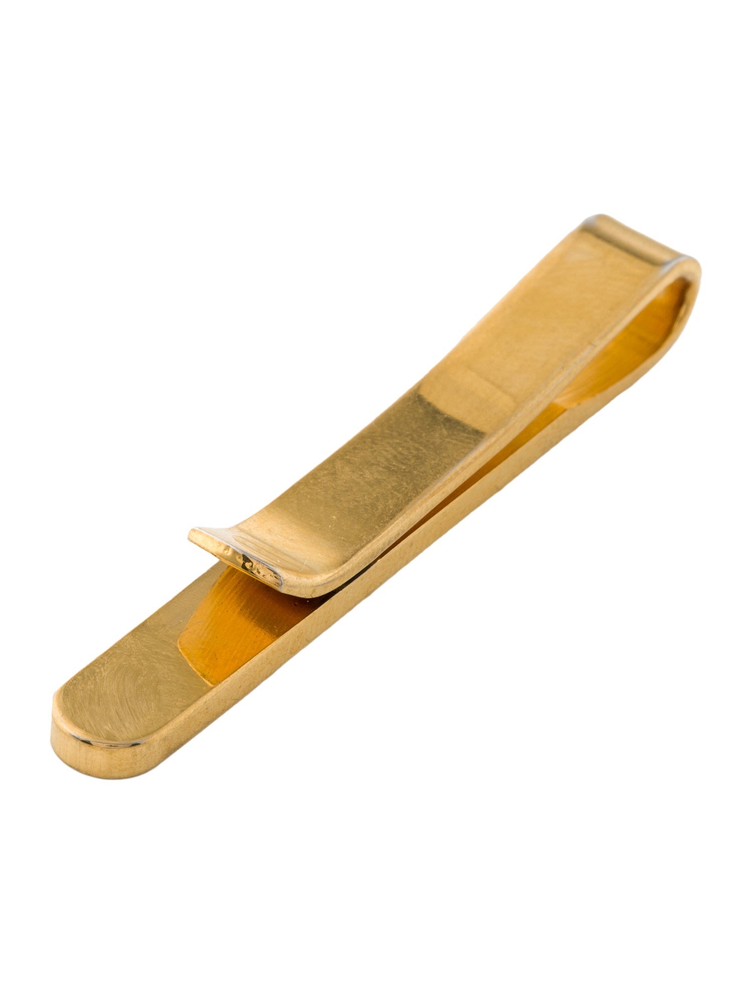 Christian Dior Vintage Two-Tone Tie Clip