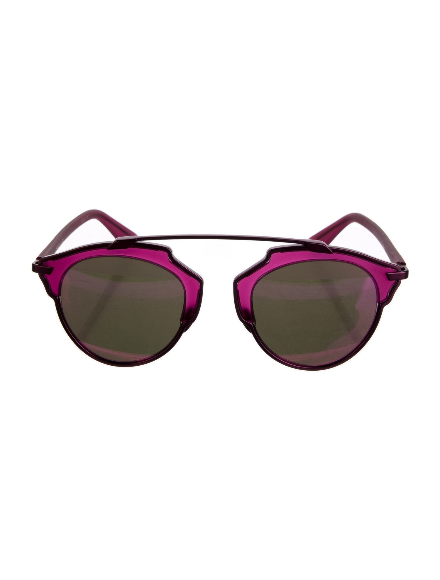 Christian Dior Dior So Real Aviator Sunglasses