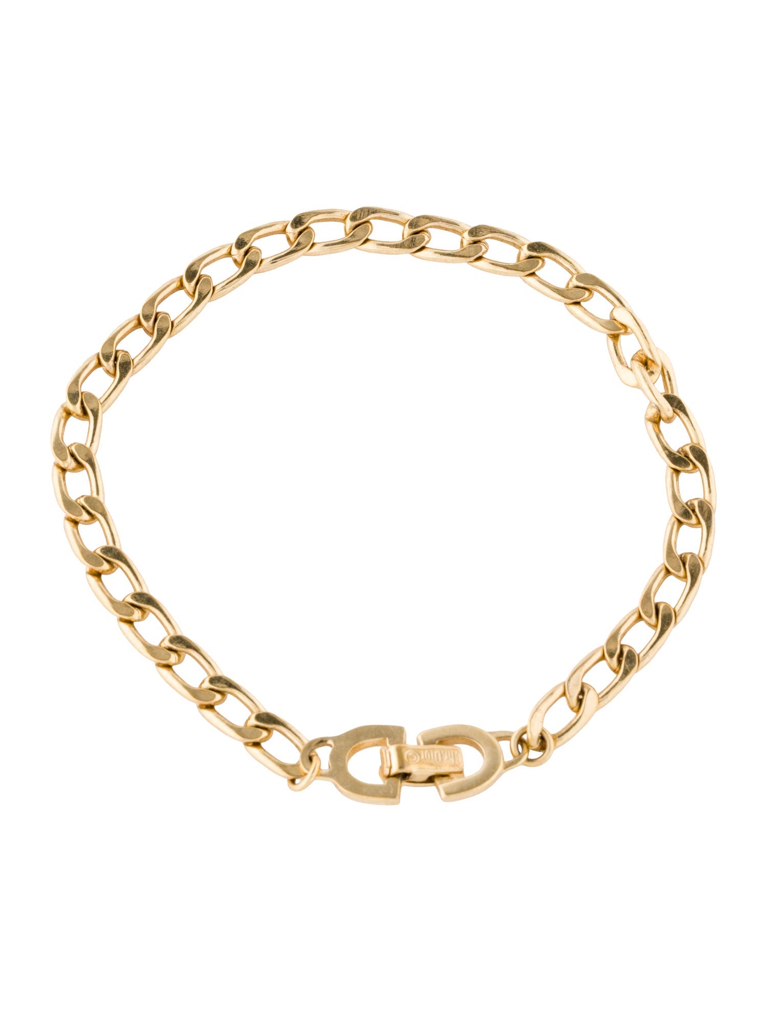 Christian Dior Vintage Link Bracelet