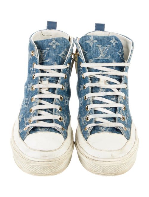 Louis Vuitton LV Monogram Denim Sneakers