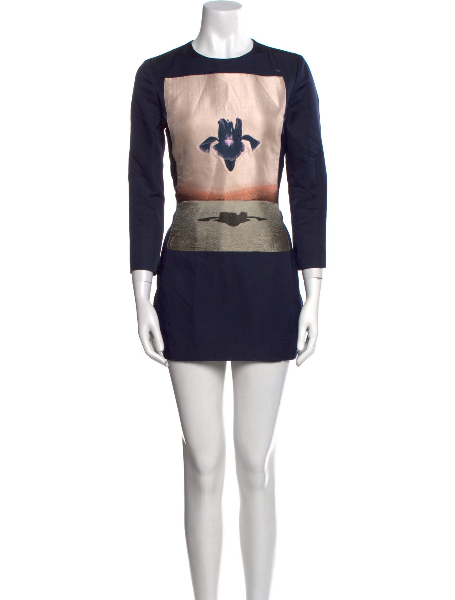 Christian Dior Silk Mini Dress