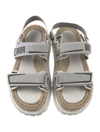 Christian Dior Printed Espadrilles