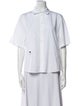 Christian Dior 2021 Short Sleeve Button-Up Top