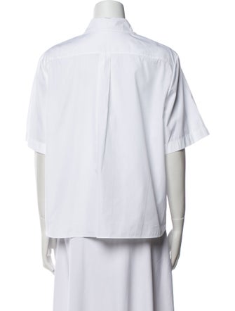 Christian Dior 2021 Short Sleeve Button-Up Top