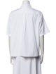 Christian Dior 2021 Short Sleeve Button-Up Top